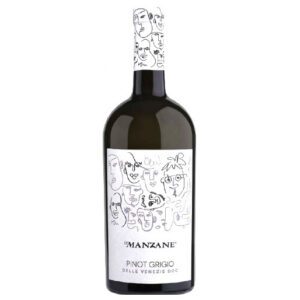 IT PINOT GRIGIO MANZANE DOC VENEZIE 2025 BL 75 CL