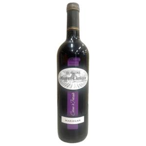 IGP COTEAUX FONTCAUDE MARSELAN MILHAU LACUGUE 2020 RG 75 CL