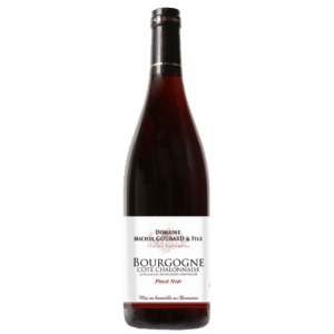 BOURGOGNE COTE CHALONNAISE DOM. GOUBARD RG 22 75CL