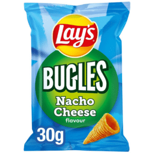 LAY'S CHIPS BUGLES NACHO CHEESE 30 G 1 X 24  PIECES