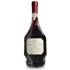 PORTO ROYAL OPORTO ROUGE 10 ANS 20° 70 CL