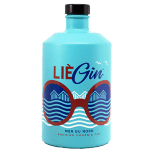 GIN LIEGIN BELGE BIO MER DU NORD 40° 50 CL