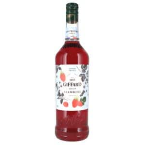 SIROP GIFFARD FRAMBOISE 1 L