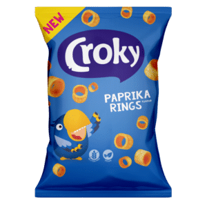 CROKY RINGS PAPRIKA 24 X 75 GR