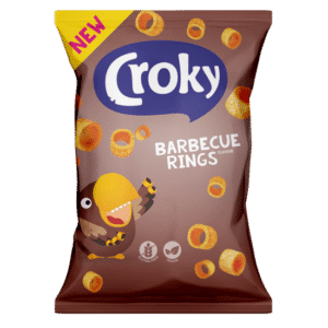 CROKY RINGS BARBECUE 24 X 75 GR