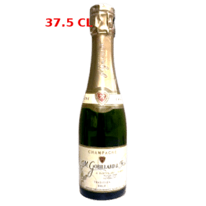 CHAMPAGNE GOBILLARD BRUT TRADITION BL 37.5 CL