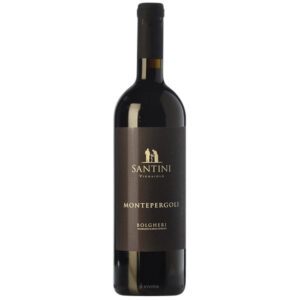 IT BOLGHERI SUPERIORE MONTEPERGOLI SANTINI BIO 2019 RG 75 CL