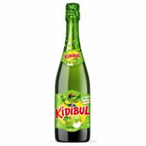 KIDIBUL  JUS POMME PETILLANT 75 CL