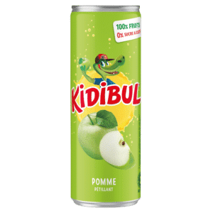 KIDIBUL POMME  24 X 25 CL BOITE