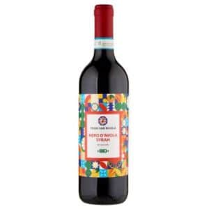 IT NERO AVOLA/ SYRAH DOC BIO FEUDI SAN NICOLA 2025 RG 75CL