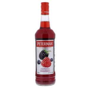 GENIEVRE PETERMAN FRUITS DES BOIS 14,9°70 CL