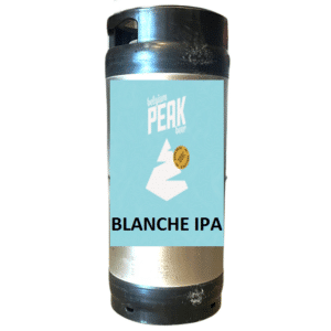 PEAK IPA BLANCHE 6° FUT 20 L