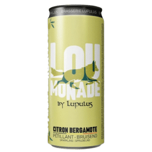 LOUMONADE CITRON - BERGAMOTE 12 X 33 CL BOITE
