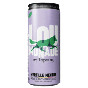 LOUMONADE MYRTILLE - MENTHE 12 X 33 CL BOITE
