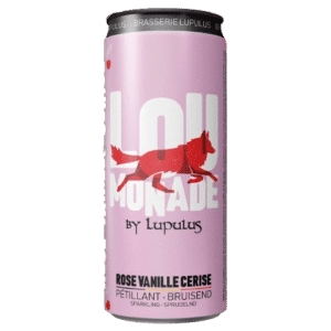 LOUMONADE ROSE - VANILLE - CERISE 12 X 33 CL BOITE