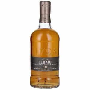 WHISKY LEDAIG 10 ANS 46° 70 CL