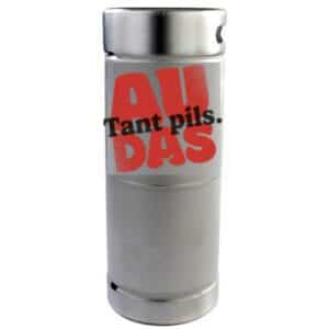 AUDAS PILS 4,5° FUT 20 L