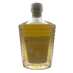GIN NOM DI GIN VIEILLI EN FUT CHENE 40° 50 CL