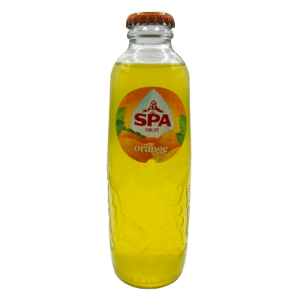 SPA FRUIT ORANGE 28 X 25 CL
