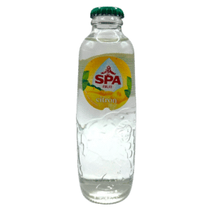 SPA FRUIT CITRON 28 X 25 CL