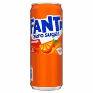 FANTA ORANGE ZERO 24 X 33 CL BOITE