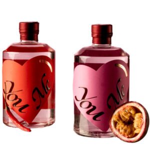 GIN LIEGIN BELGE BIO YOU AND ME 40° 50 CL