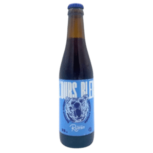 OURS BLEU 8.5° 24 X 33 CL V.P.