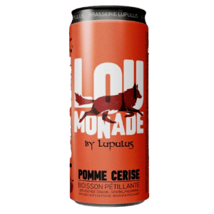 LOUMONADE POMME - CERISE 12 X 33 CL BOITE